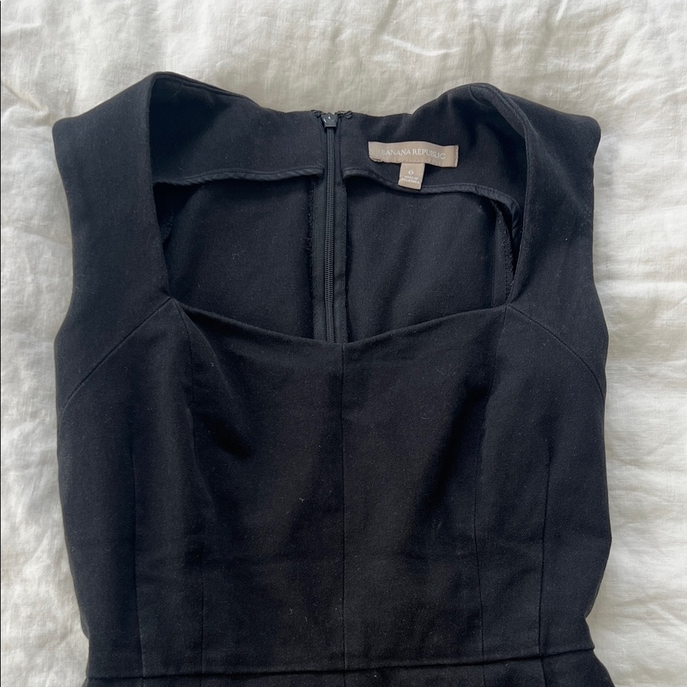 Banana Republic Black Sleeveless Top